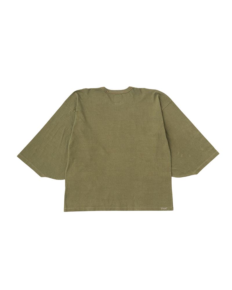 KIMONO TEE W (U.D.) | Visvim Official North American Web Store